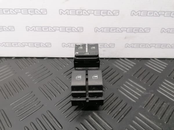 Comando / botão / interruptor vidros FT ES VOLKSWAGEN Golf V (1K1) | 2003 - 2010
