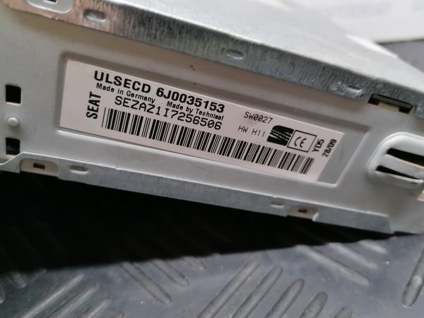 Rádio / auto-rádio SEAT Ibiza IV (6J5, 6P1) Imagem-3