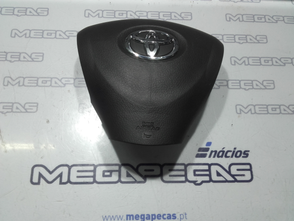 Steering Wheel Airbag TOYOTA Auris Hatchback (_E15_)