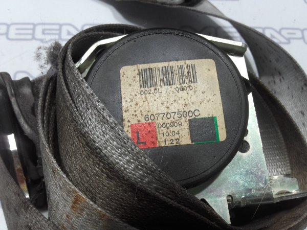 Pretensor cinturón Delantero Izquierdo OPEL Corsa D Imagem-1