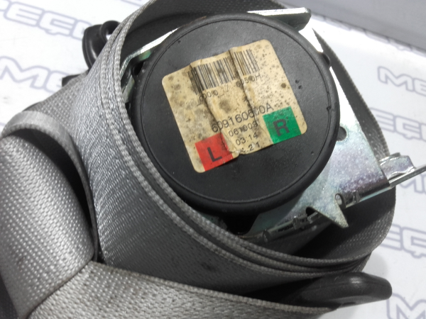 Pretensor cinturón Trasero Derecho OPEL Corsa D Imagem-1
