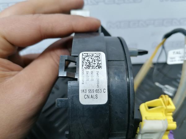 Ruban d'airbag VOLKSWAGEN Golf V (1K1) Imagem-6