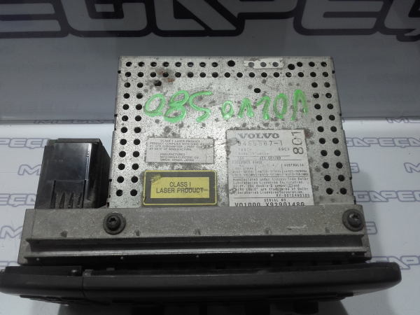 Rádio / auto-rádio VOLVO S80 I (TS, XY) Imagem-1
