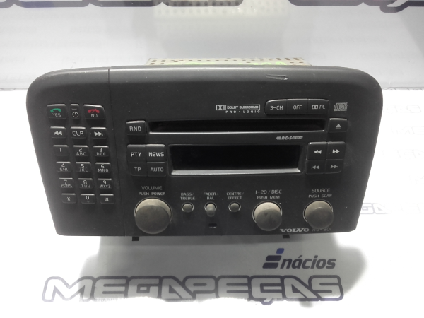 Rádio / auto-rádio VOLVO S80 I (TS, XY)