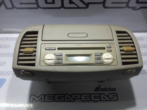Rádio / auto-rádio NISSAN Micra III (K12)