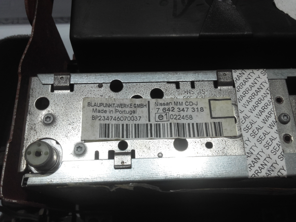Rádio / auto-rádio NISSAN Micra III (K12) Imagem-3