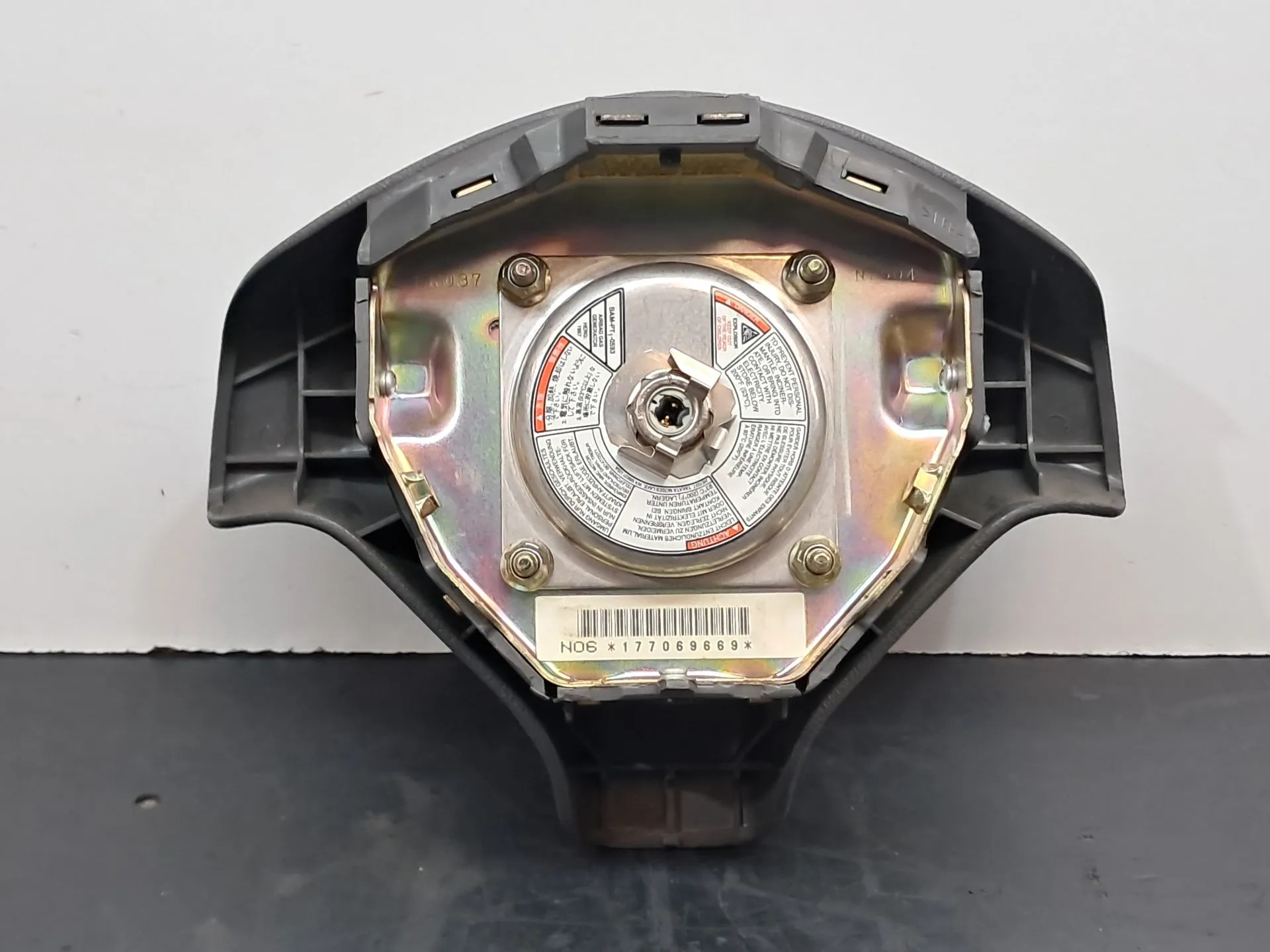 Airbag do volante MITSUBISHI Colt V (CJ_, CP_) Imagem-5