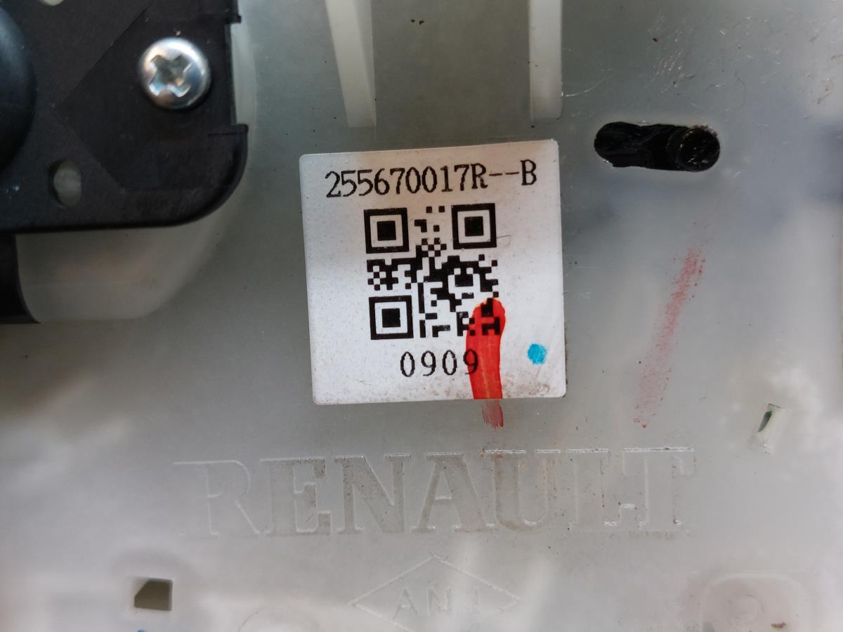 Light and wiper lever set RENAULT Megane III (BZ0_) Imagem-3