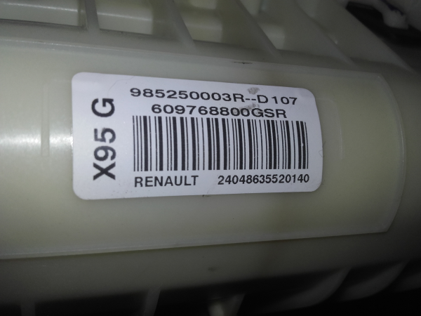 Airbag Kit RENAULT Megane III (BZ0_) Imagem-5
