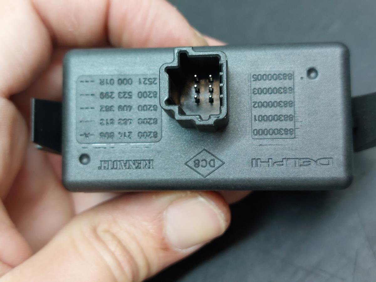 Warning Switch RENAULT Megane III (BZ0_) Imagem-4