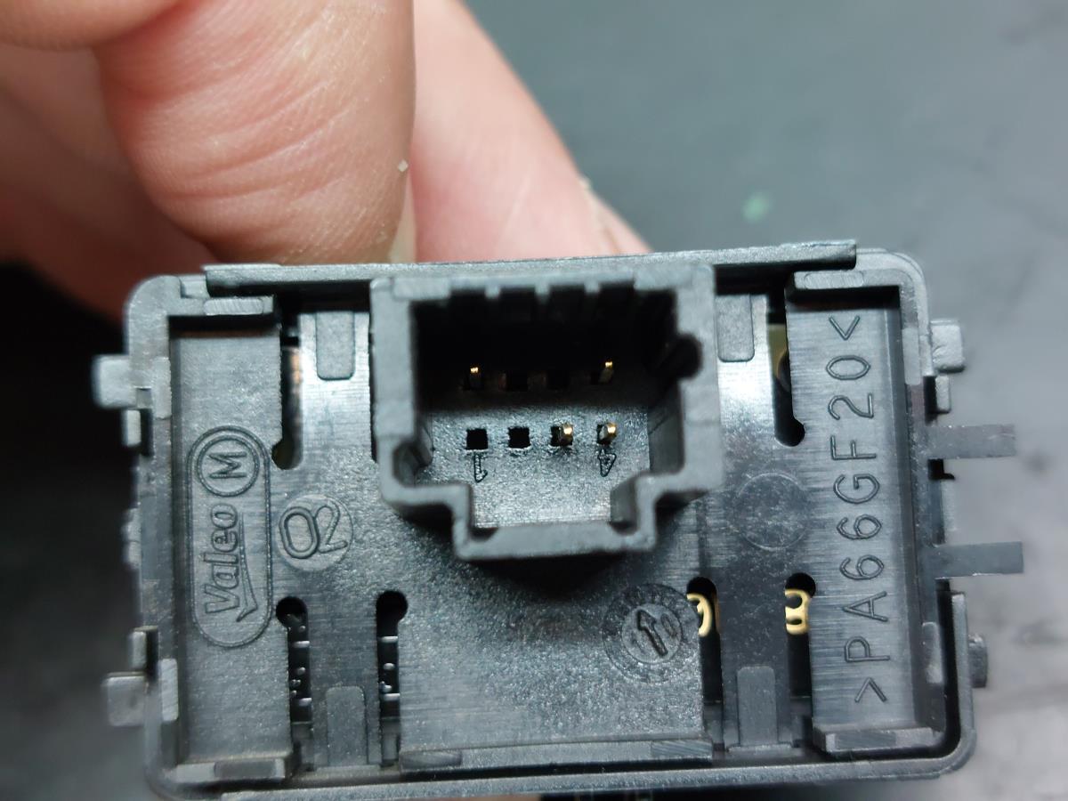 Right Front window control RENAULT Megane III (BZ0_) Imagem-3