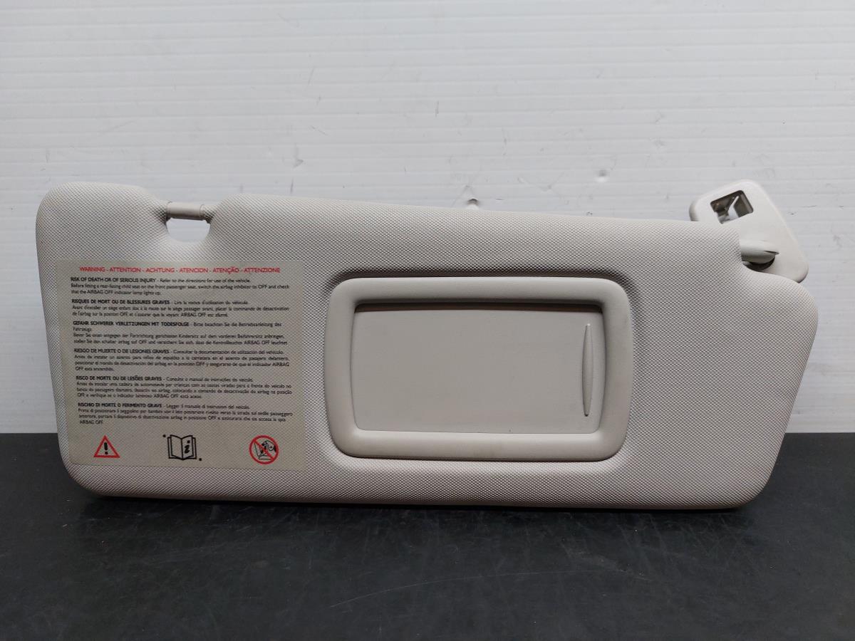 Right Sun Visor RENAULT Megane III (BZ0_)