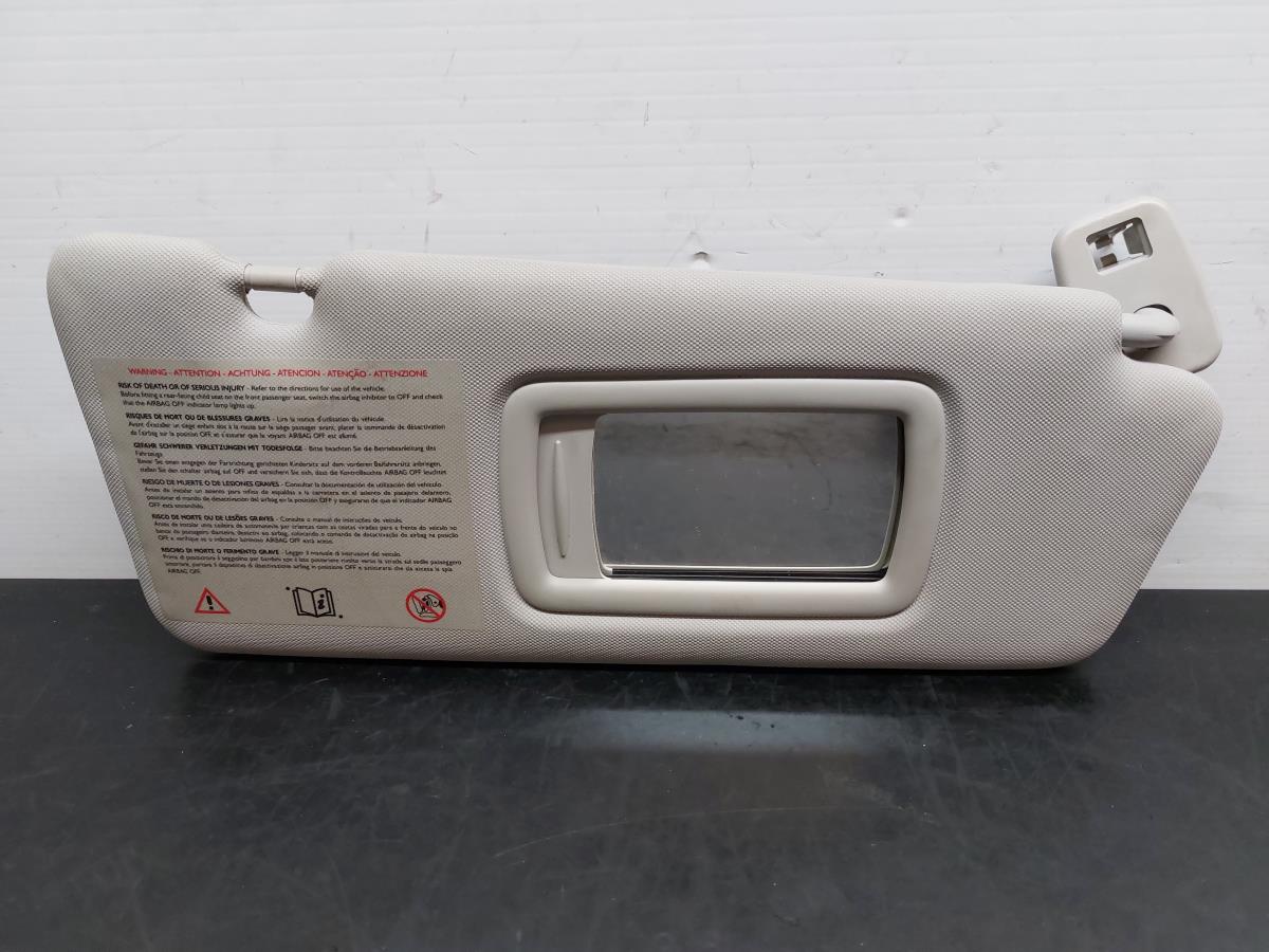 Right Sun Visor RENAULT Megane III (BZ0_) Imagem-1