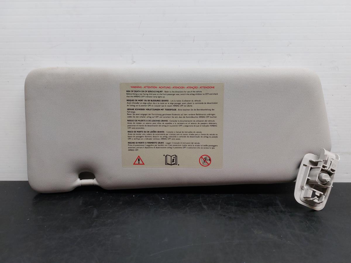 Right Sun Visor RENAULT Megane III (BZ0_) Imagem-2