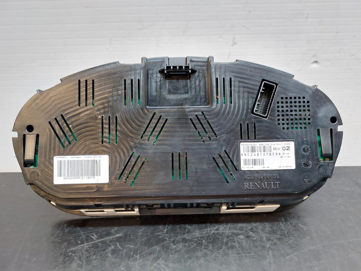Instrument cluster RENAULT Megane III (BZ0_) Imagem-4