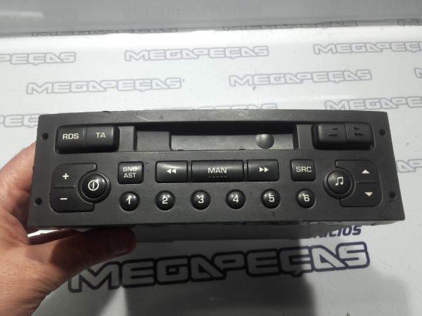 Rádio / auto-rádio PEUGEOT 307 (3A/C)