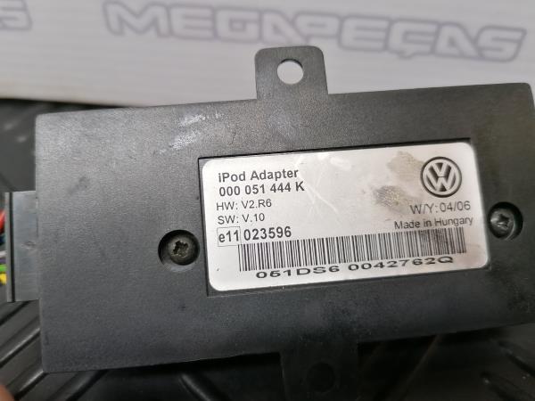 Módulo USB / AUX / IPOD VOLKSWAGEN Golf V (1K1) Imagem-4