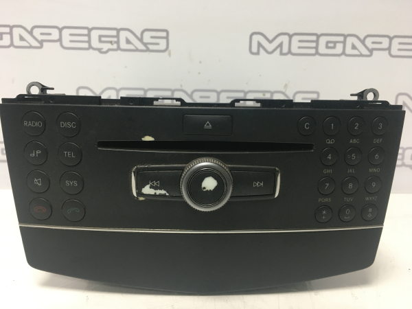 Rádio / auto-rádio MERCEDES-BENZ Classe C (W204) Imagem-1