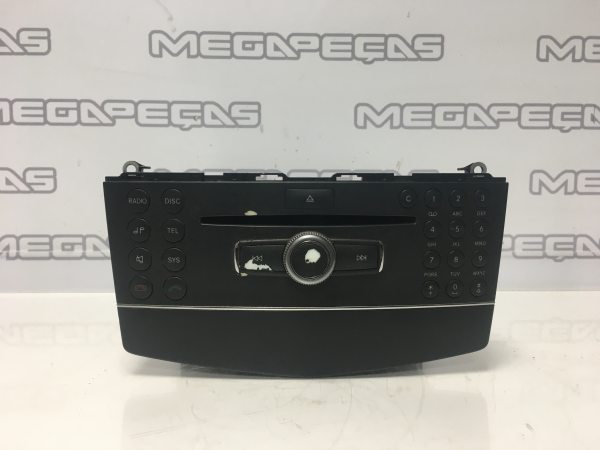Rádio / auto-rádio MERCEDES-BENZ Classe C (W204)