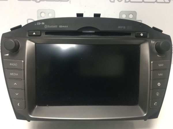 Rádio / auto-rádio HYUNDAI ix35 (LM, EL, ELH) Imagem-1
