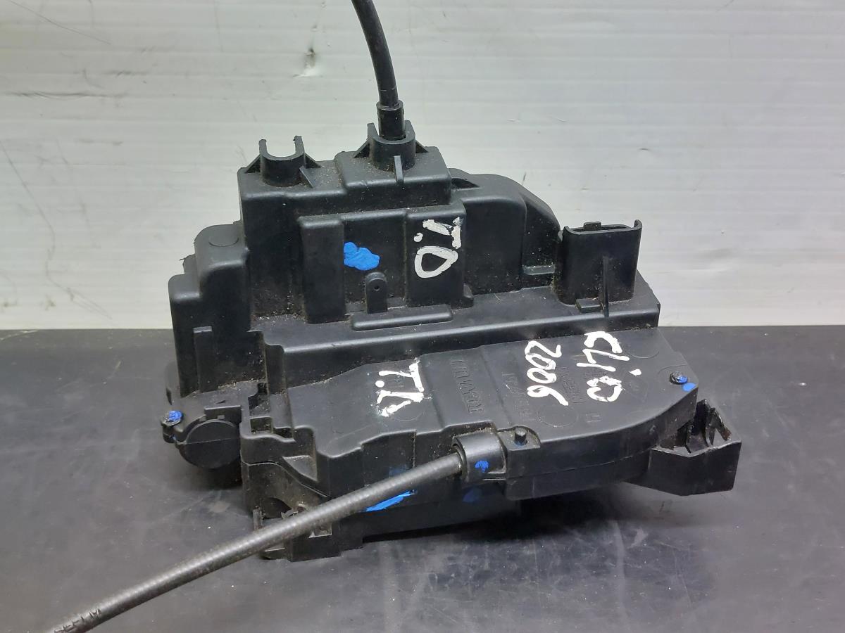 Serratura / chiusura posteriore destra RENAULT Clio III (BR0/1, CR0/1)