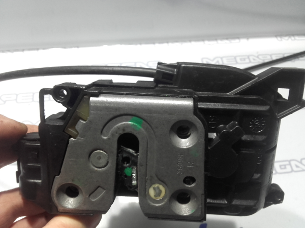 Front Right Door Lock RENAULT Megane III (BZ0_)