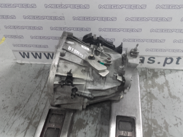 Caixa de velocidades manual RENAULT Laguna III (BT0/1) Imagem-3