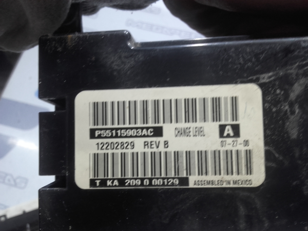 Comando chauffage / sofagem JEEP Grand Cherokee II (WJ, WG) Imagem-3