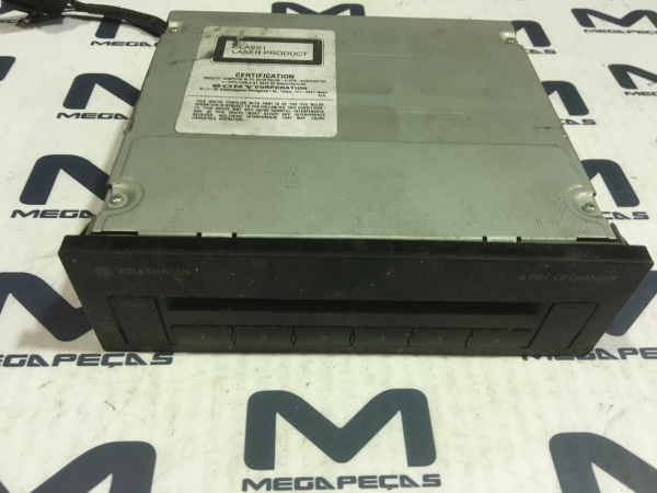 Caixa / leitor CDs VOLKSWAGEN Passat (3C2)