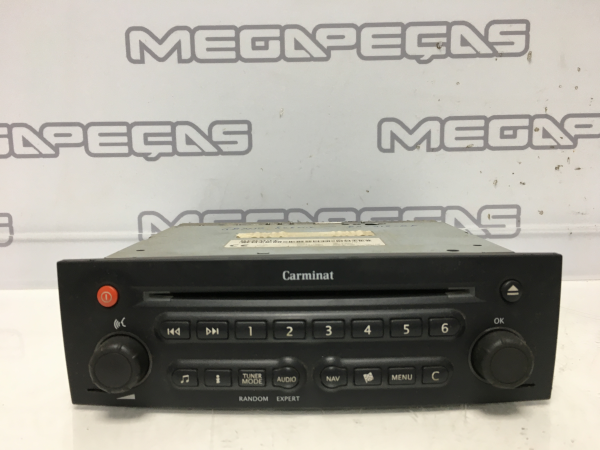 Rádio / auto-rádio RENAULT Scénic II (JM0/1_)