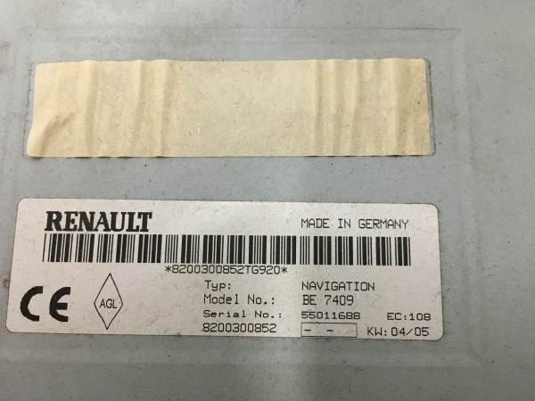 Rádio / auto-rádio RENAULT Scénic II (JM0/1_) Imagem-1