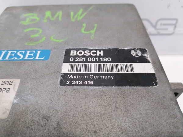 Centralina motore / ECU BMW 5 (E34) Imagem-1