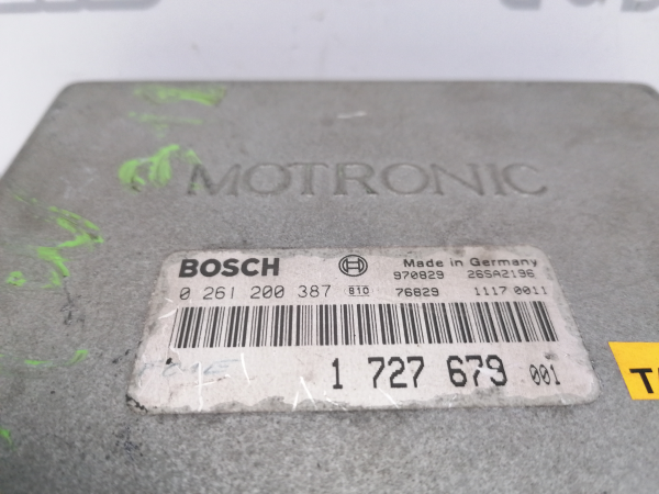 Calculateur /  Unité de contrôle moteur BMW 3 (E30) Imagem-1