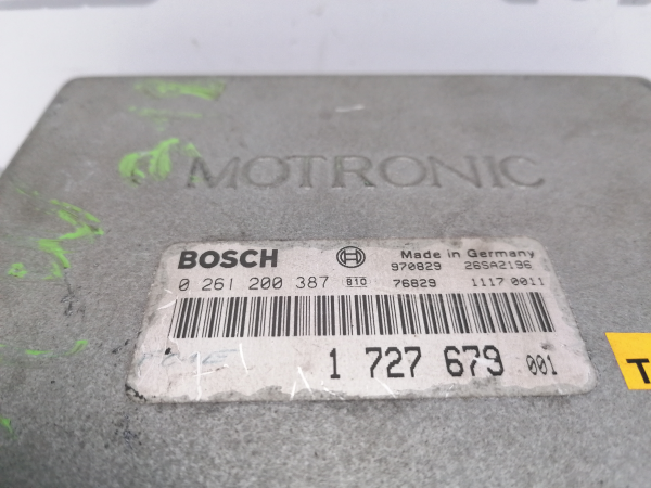 Calculateur /  Unité de contrôle moteur BMW 3 (E30) Imagem-2