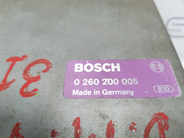 Calculateur /  Unité de contrôle moteur BMW 3 (E30) Imagem-1