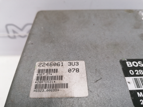 Centralina motor / ECU BMW 3 (E36) Imagem-2