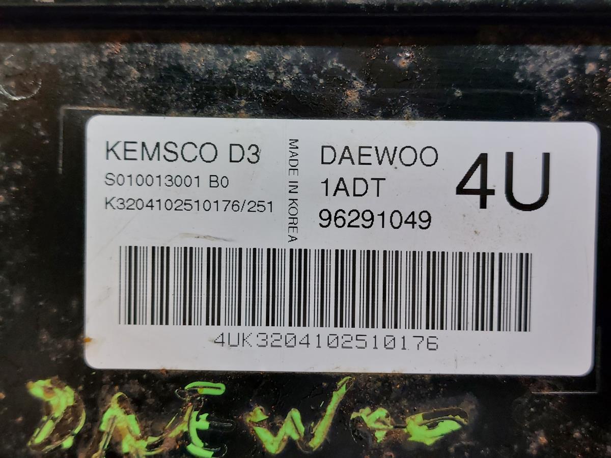 Engine control unit / ECU DAEWOO Matiz (M200, M250) Imagem-1
