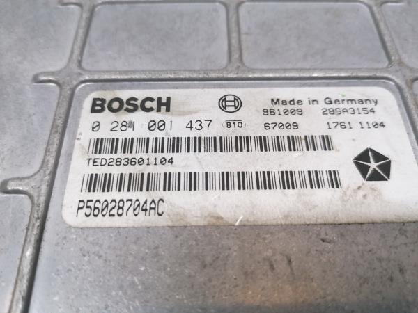 Centralina motor / ECU JEEP Grand Cherokee I (ZJ) Imagem-1