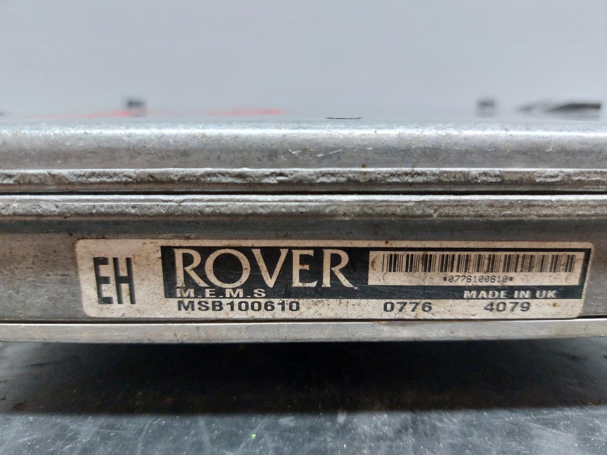 Centralina motor / ECU ROVER 200 Hatch (RF) Imagem-3