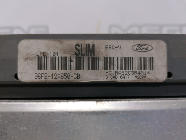 Centralina motor / ECU FORD Fiesta IV (JA_, JB_) Imagem-1