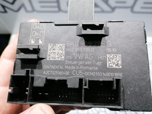 Módulo porta trás esquerdo AUDI Q5 (8R) Imagem-1