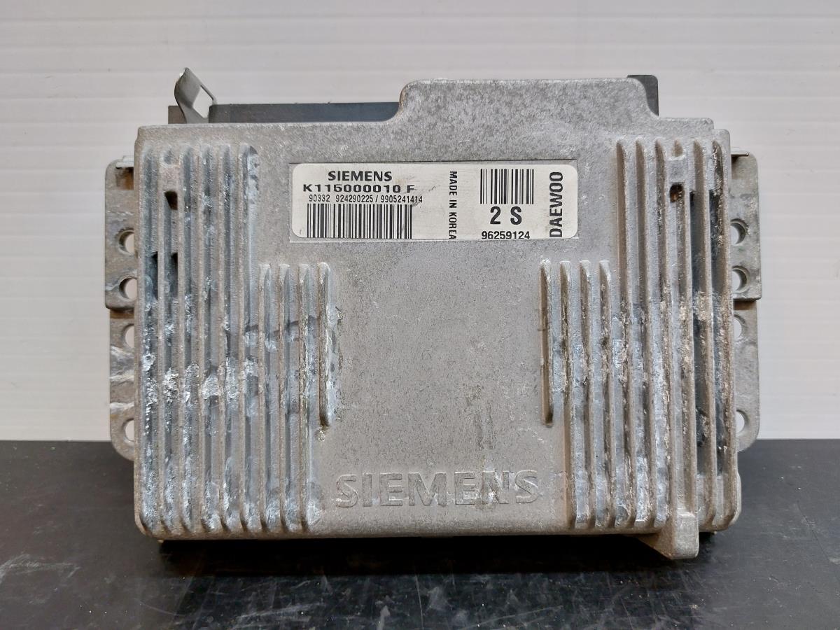 Engine control unit / ECU DAEWOO Matiz (M100, M150)