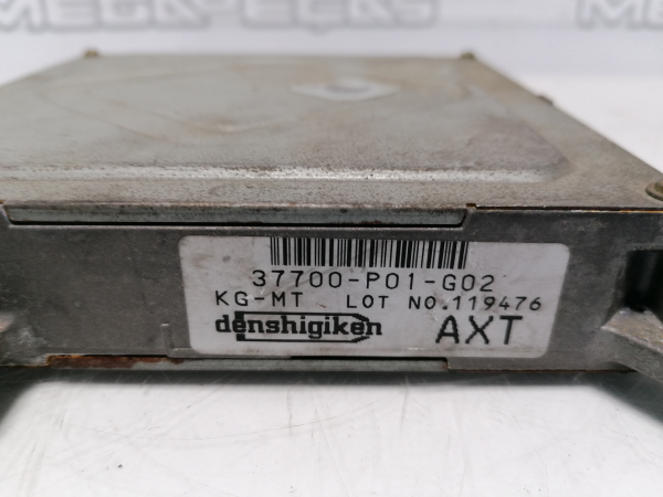 Centralina motor / ECU HONDA Civic IV Hatchback (EC_, ED_, EE_) Imagem-1