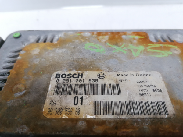 Centralina motor / ECU CITROËN Saxo (S0, S1) Imagem-1