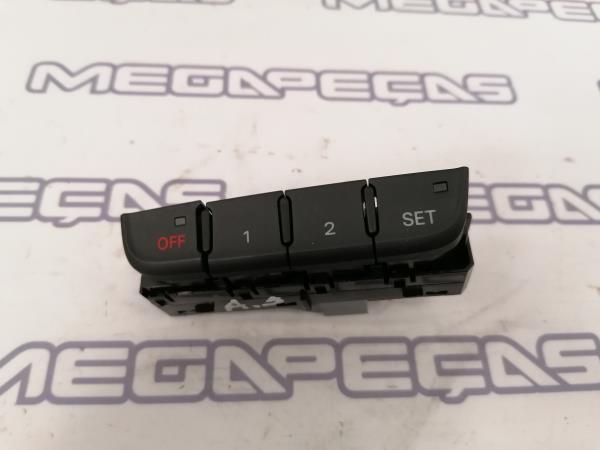 Botão / interruptor regulação de bancos AUDI A5 Sportback (8TA)