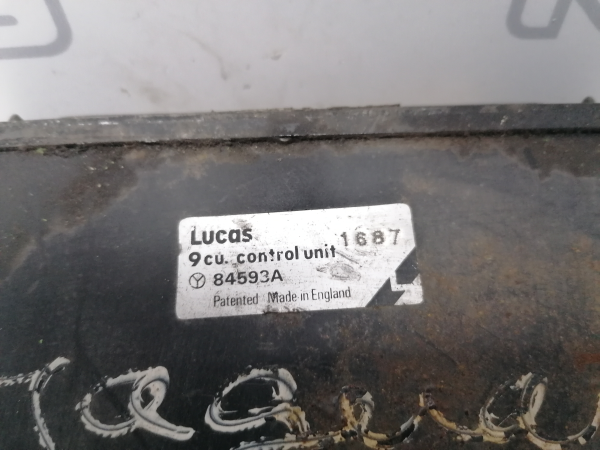 Engine control unit / ECU JAGUAR XJ (XJ40, XJ81) Imagem-1