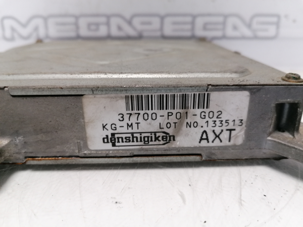 Centralina motor / ECU HONDA Civic IV Hatchback (EC_, ED_, EE_) Imagem-1