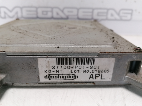 Centralita motor / ECU HONDA Civic IV Sedan (ED_) Imagem-1