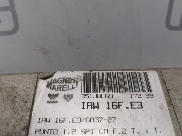 Centralita motor / ECU FIAT Punto (176_) Imagem-1