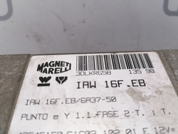 Centralita motor / ECU LANCIA Y (840_) Imagem-1
